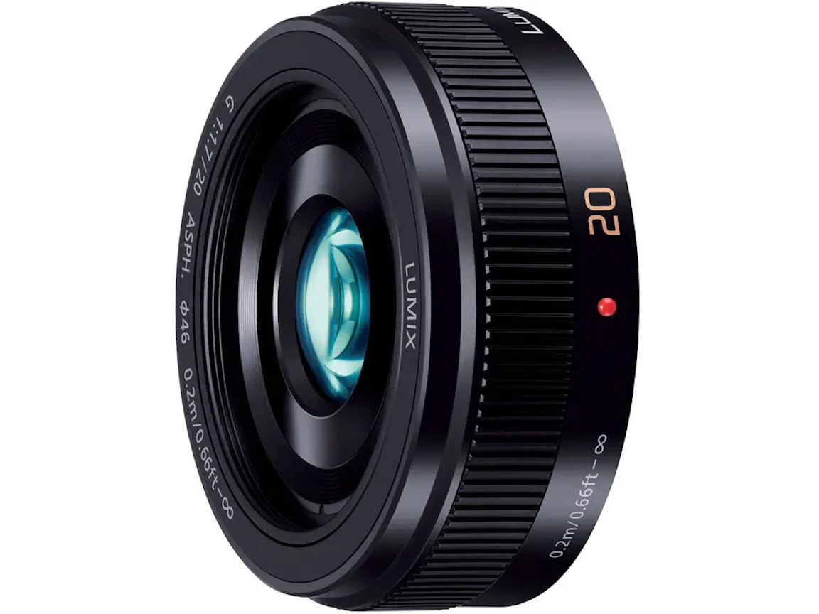 LUMIX G 20mm/F1.7 II ASPH.
