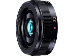 LUMIX G 20mm/F1.7 II ASPH. "ブラック"