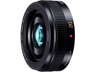 LUMIX G 20mm/F1.7 II ASPH. "ブラック"