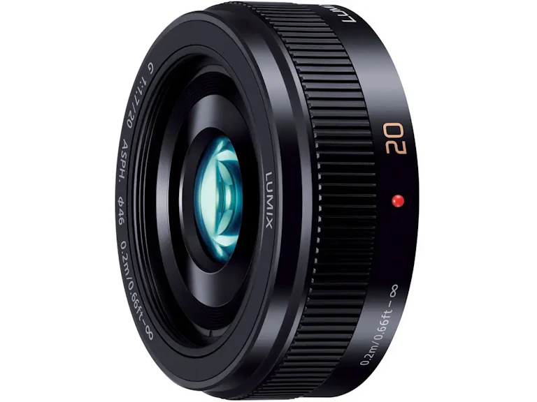 LUMIX G 20mm/F1.7 II ASPH.