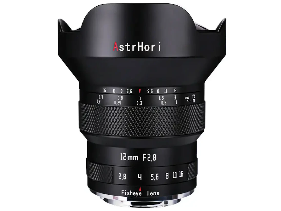 12mm F2.8 Fisheye ソニーE用 "ブラック"