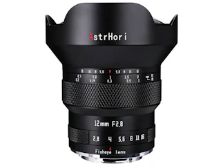 AstrHori 12mm F2.8 Fisheye ソニーE用 "ブラック"