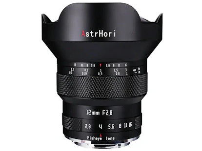 12mm F2.8 Fisheye ソニーE用 "ブラック"