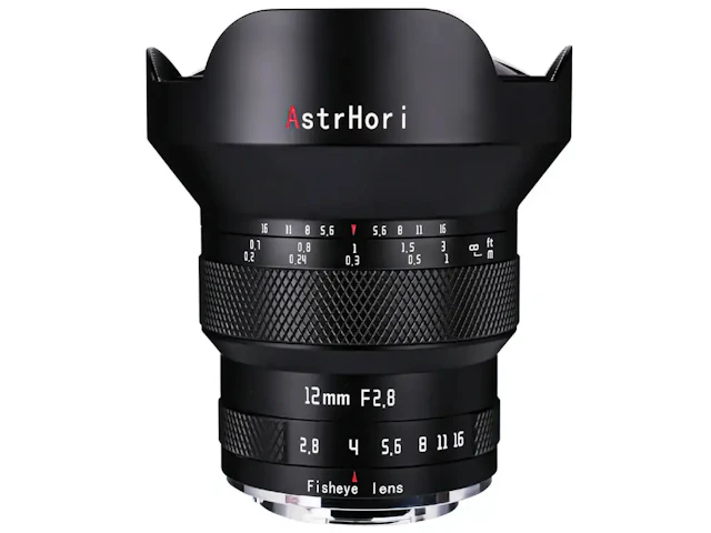 12mm F2.8 Fisheye ソニーE用 "ブラック"