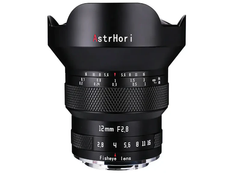 12mm F2.8 Fisheye ソニーE用 "ブラック"