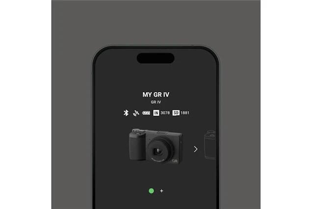 Ricoh GR World app バージョン1.3.1が配信
