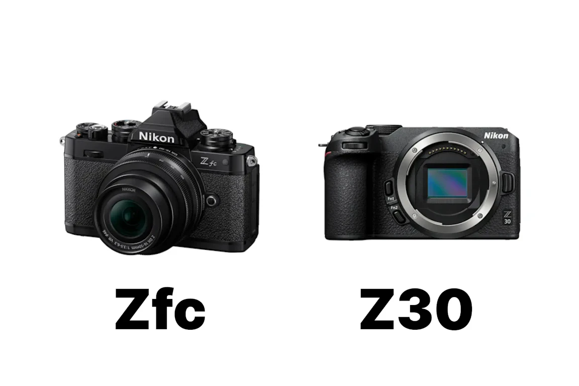 Nikon Z fcとNikon Z 30を徹底比較！違い・価格・レンズキット・おすすめを解説