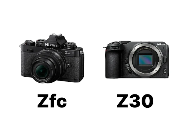 Nikon Z fcとNikon Z 30を徹底比較！違い・価格・レンズキット・おすすめを解説