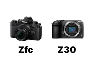 Nikon Z fcとNikon Z 30はどちらを選ぶべきか