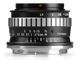 銘匠光学 TTArtisan 23mm f/1.4 C ニコンZ用 "ブラック"