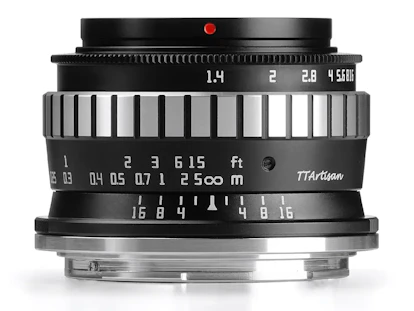 TTArtisan 23mm f/1.4 C ニコンZ用 "ブラック"