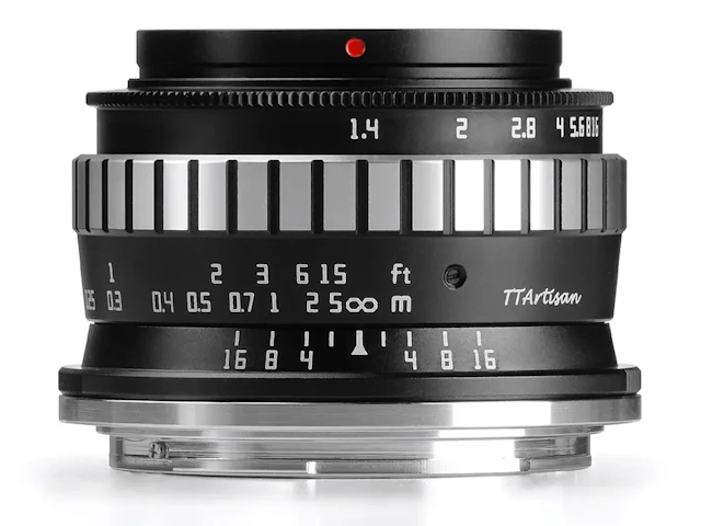 TTArtisan 23mm f/1.4 C ニコンZ用 "ブラック"