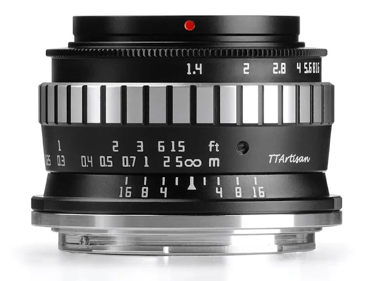 TTArtisan 23mm f/1.4 C ニコンZ用 "ブラック"