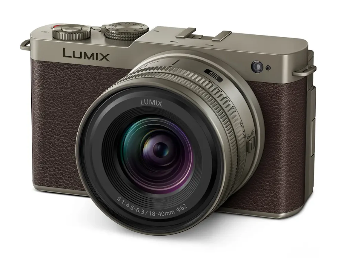 LUMIX DC-S9N-N 広角ズームレンズキット "チタンゴールド"