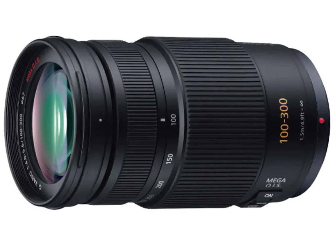 LUMIX G VARIO 100-300mm/F4.0-5.6/MEGA O.I.S.