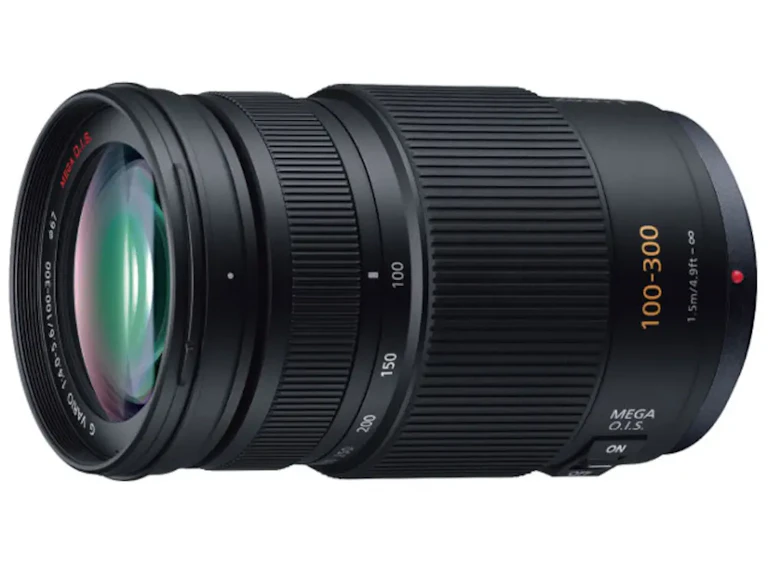 LUMIX G VARIO 100-300mm/F4.0-5.6/MEGA O.I.S.