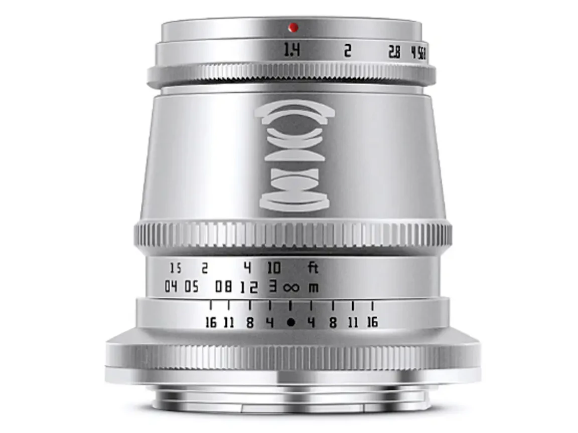 銘匠光学 TTArtisan 17mm f/1.4 C ASPH "シルバー"