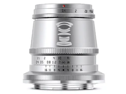 TTArtisan 17mm f/1.4 C ASPH "シルバー"