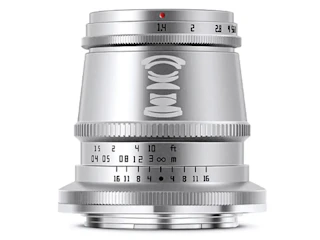 銘匠光学 TTArtisan 17mm f/1.4 C ASPH "シルバー"