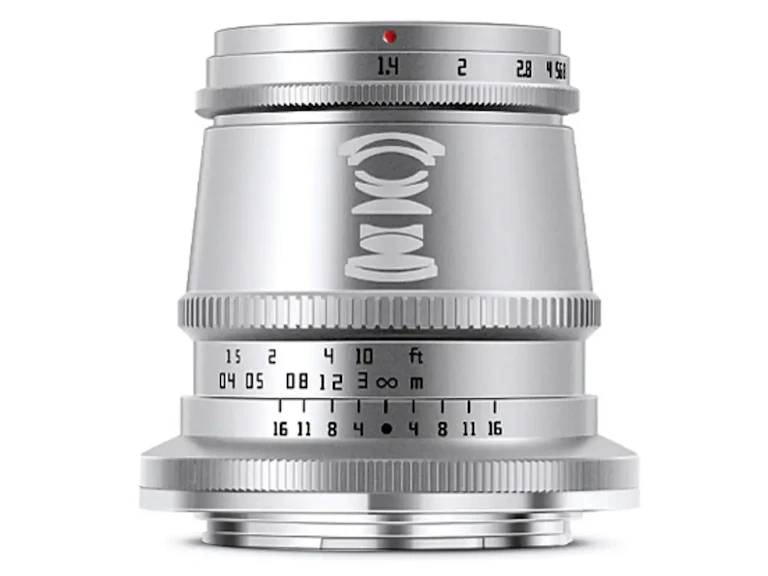 TTArtisan 17mm f/1.4 C ASPH "シルバー"