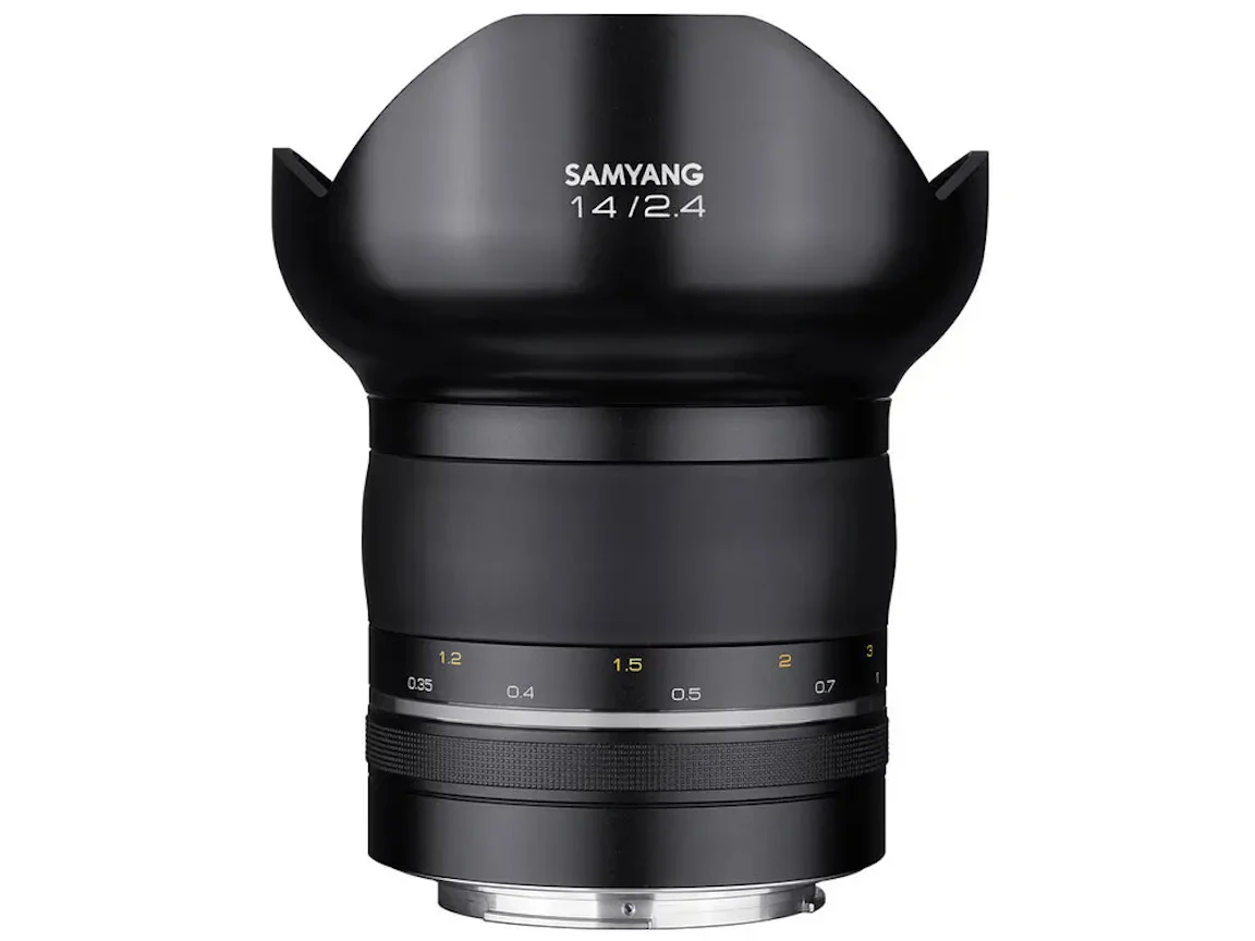 SAMYANG XP14mm F2.4 ニコン用