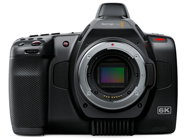 Blackmagic Pocket Cinema Camera 6K G2