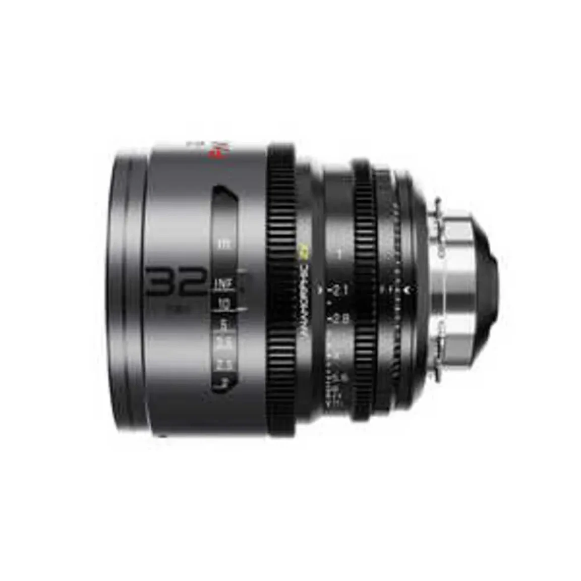 Pavo 2x アナモルフィックプライム 32mm T2.1 (ニュートラルコーティング)