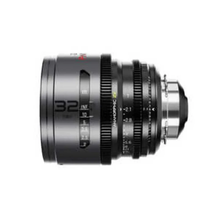 Pavo 2x アナモルフィックプライム 32mm T2.1 (ニュートラルコーティング)