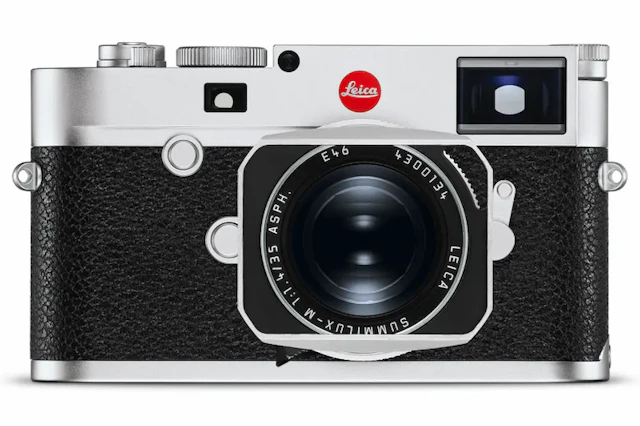 ライカM10 Typ 3656 ボディ "シルバークローム"