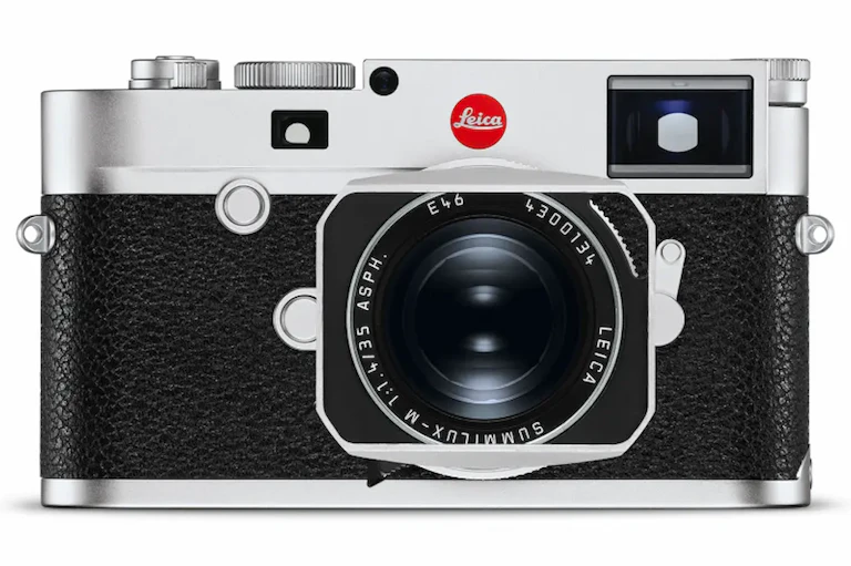 ライカM10 Typ 3656 ボディ "シルバークローム"