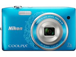 COOLPIX S3500 "オリエンタルブルー"