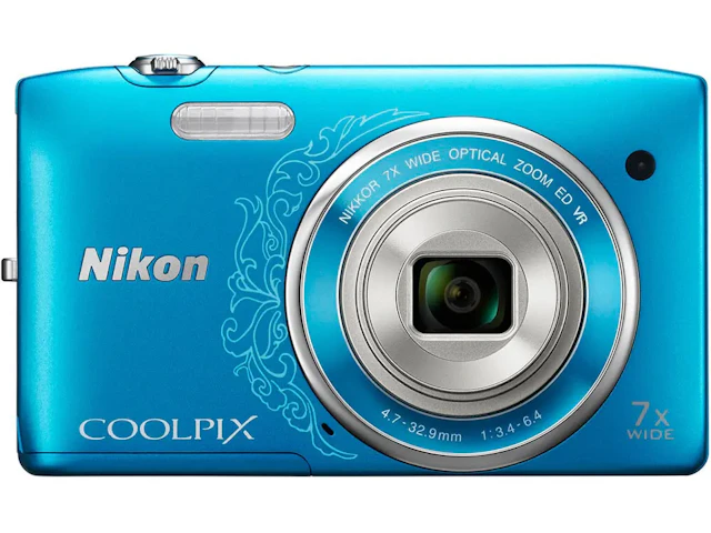 COOLPIX S3500 "オリエンタルブルー"