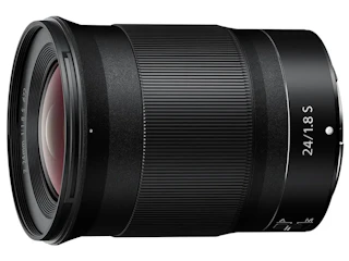 ニコン NIKKOR Z 24mm f/1.8 S