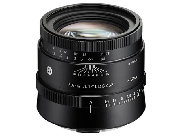 50mm F1.4 CL DG ライカL用 "ブラック"