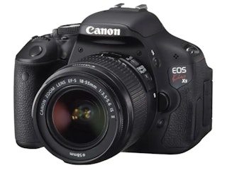 EOS Kiss X5の基本情報