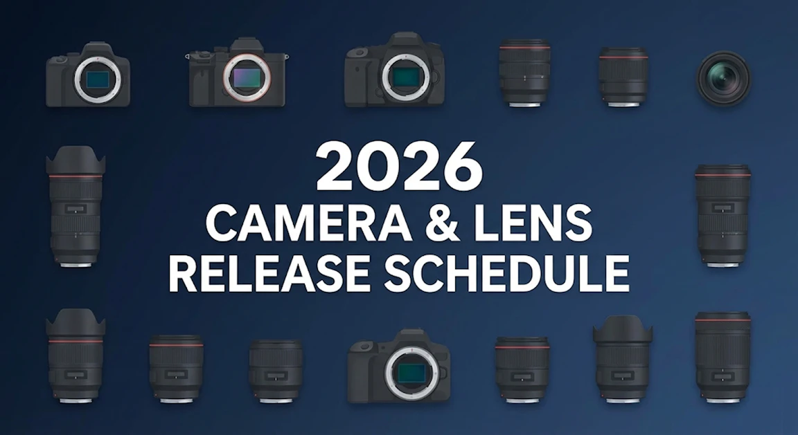 【2/13更新】2026-2027年発売のカメラ&レンズ新製品の最新カレンダー