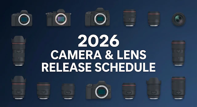 【1/14更新】2026-2027年発売のカメラ&レンズ新製品の最新カレンダー