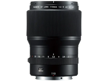 フジノンレンズ GF110mmF2 R LM WR