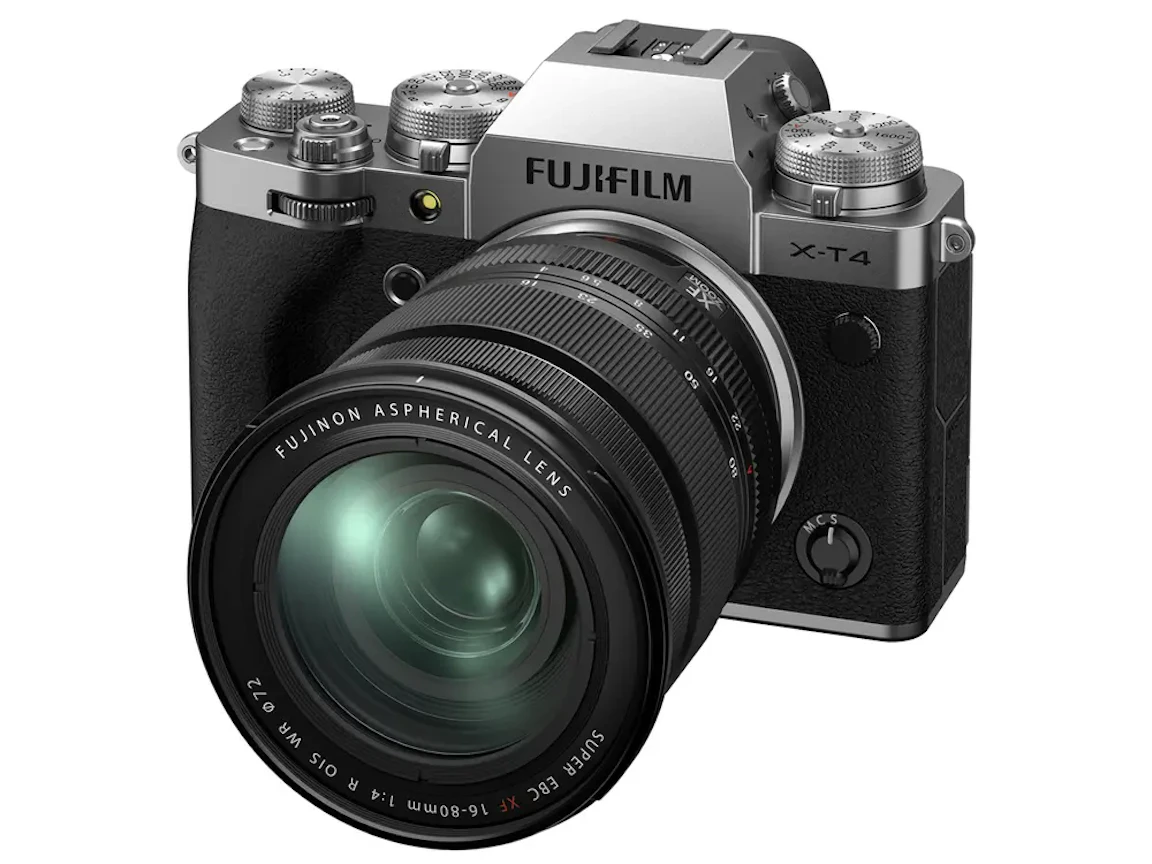 X-T4 ボディ "シルバー"