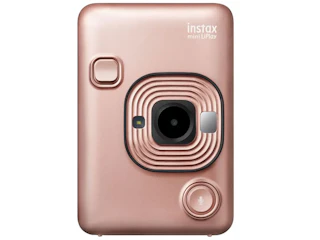 富士フイルム instax mini LiPlay チェキ "ブラッシュゴールド"
