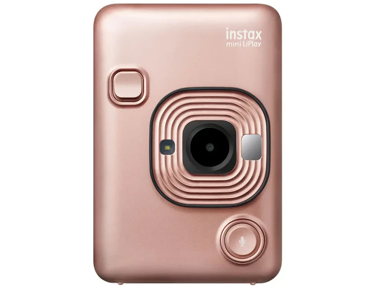 instax mini LiPlay チェキ "ブラッシュゴールド"