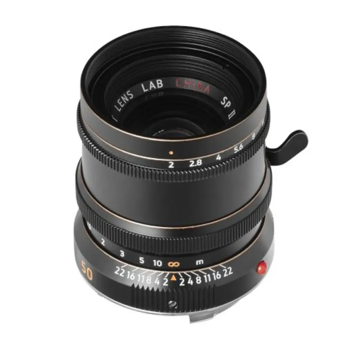 M 50mm f/2 SPII フード付 "ヴィンテージブラック"の新品/中古の在庫一覧 2枚目