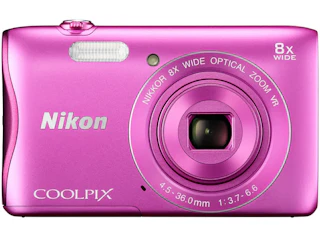 ニコン COOLPIX S3700 "ピンク"