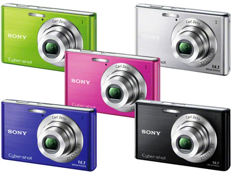 サイバーショット W550(DSC-W550) "ブルー"の新品/中古の在庫一覧 3枚目