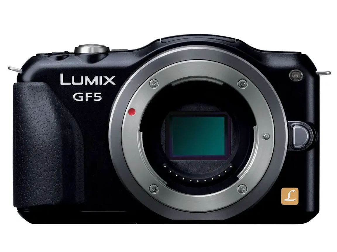 LUMIX DMC-GF5-K ボディ "エスプリブラック"