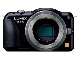 パナソニック LUMIX GF5(DMC-GF5) ボディ "エスプリブラック"