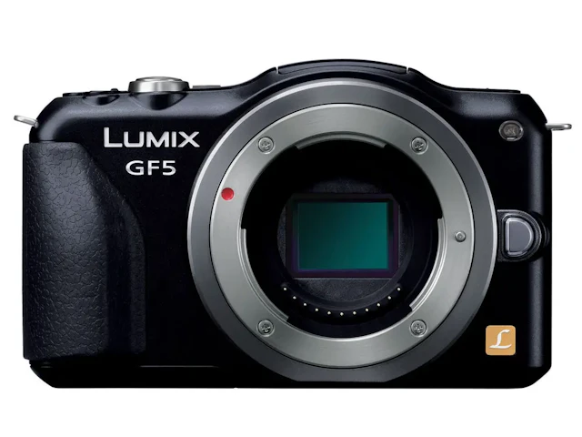 LUMIX GF5(DMC-GF5) ボディ "エスプリブラック"