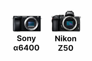 【2026年版】Sony α6400とNikon Z50を徹底比較|AF・動画・操作性・レンズの違いと選び方