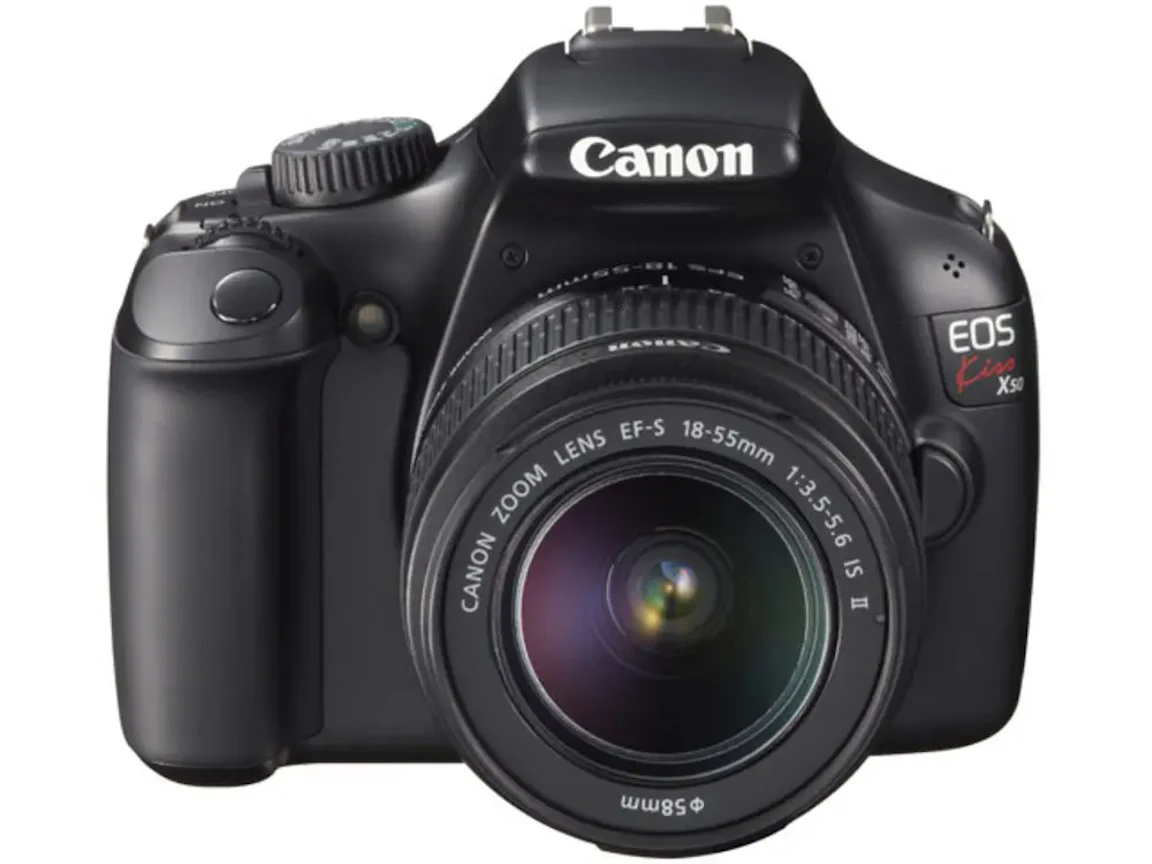 EOS Kiss X50 ボディ "ブラック"