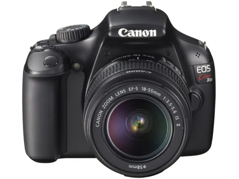 EOS Kiss X50 ボディ